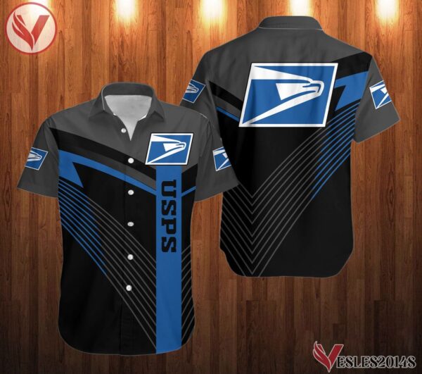 USPS Uniform Custom Clothes Style 76, Unique Gifts For Employee - Vesles2014s
