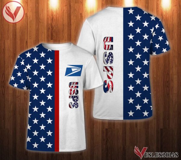 USPS Uniform Custom Clothes Style 77, Unique Gifts For Employee - Vesles2014s 3