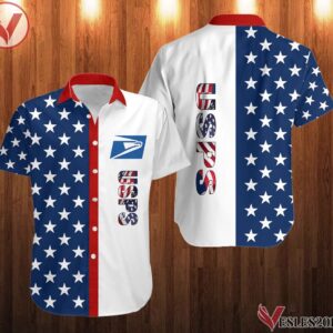 USPS Uniform Custom Clothes Style 77, Unique Gifts For Employee - Vesles2014s