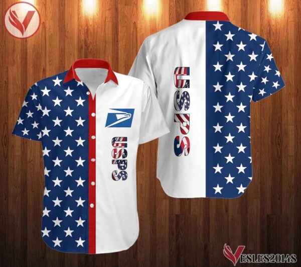 USPS Uniform Custom Clothes Style 77, Unique Gifts For Employee - Vesles2014s