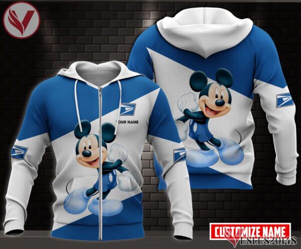 USPS Uniform Custom Clothes Style 78, Unique Gifts For Employee - Vesles2014s 1
