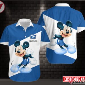 USPS Uniform Custom Clothes Style 78, Unique Gifts For Employee - Vesles2014s 2