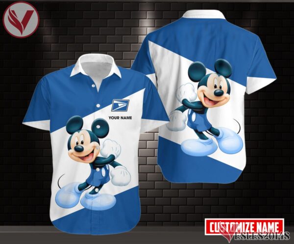 USPS Uniform Custom Clothes Style 78, Unique Gifts For Employee - Vesles2014s 2