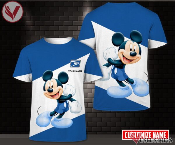 USPS Uniform Custom Clothes Style 78, Unique Gifts For Employee - Vesles2014s 3