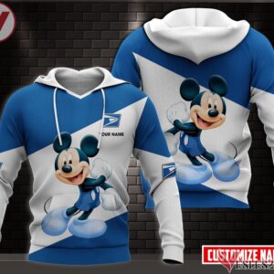 USPS Uniform Custom Clothes Style 78, Unique Gifts For Employee - Vesles2014s