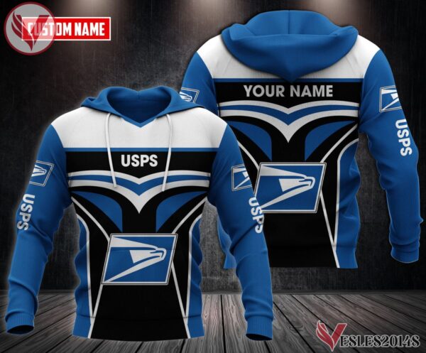 USPS Uniform Custom Clothes Style 79, Unique Gifts For Employee - Vesles2014s