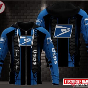USPS Uniform Custom Clothes Style 8, Unique Gifts For Employee - Vesles2014s 1