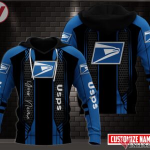USPS Uniform Custom Clothes Style 8, Unique Gifts For Employee - Vesles2014s 2