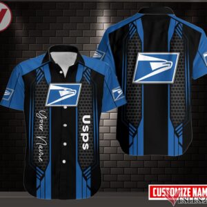 USPS Uniform Custom Clothes Style 8, Unique Gifts For Employee - Vesles2014s 4