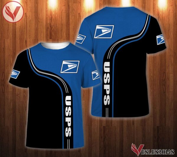 USPS Uniform Custom Clothes Style 80, Unique Gifts For Employee - Vesles2014s 3