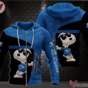 USPS Uniform Custom Clothes Style 81, Unique Gifts For Employee - Vesles2014s 1