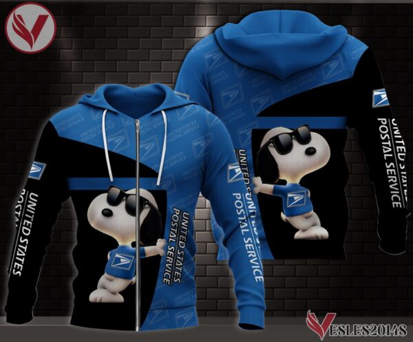 USPS Uniform Custom Clothes Style 81, Unique Gifts For Employee - Vesles2014s 1