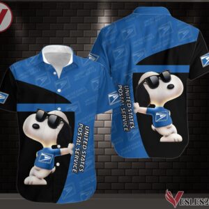 USPS Uniform Custom Clothes Style 81, Unique Gifts For Employee - Vesles2014s 2