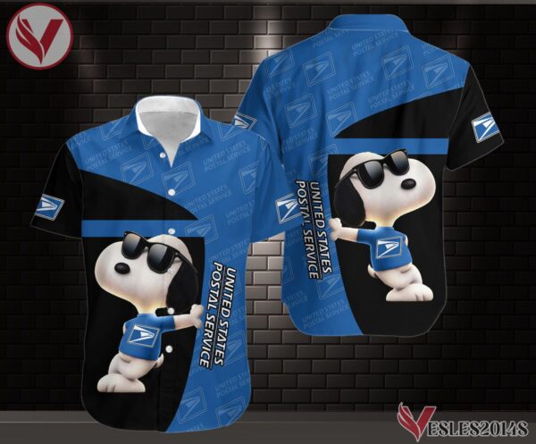 USPS Uniform Custom Clothes Style 81, Unique Gifts For Employee - Vesles2014s 2