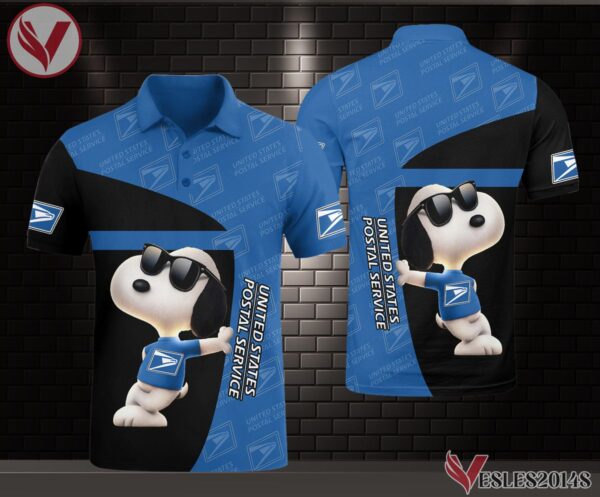 USPS Uniform Custom Clothes Style 81, Unique Gifts For Employee - Vesles2014s 3