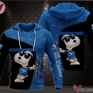 USPS Uniform Custom Clothes Style 81, Unique Gifts For Employee - Vesles2014s