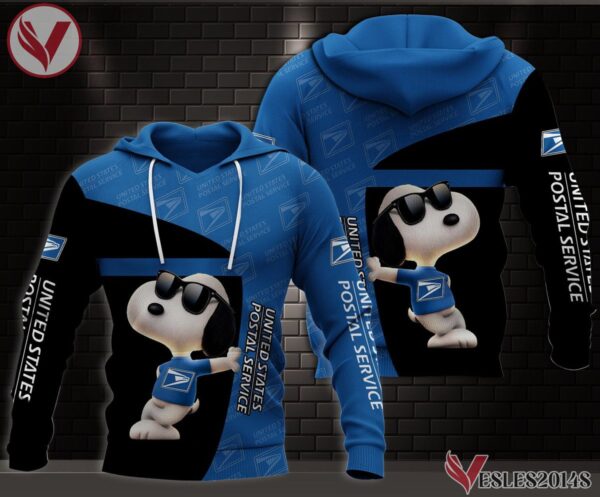 USPS Uniform Custom Clothes Style 81, Unique Gifts For Employee - Vesles2014s