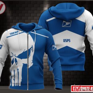 USPS Uniform Custom Clothes Style 82, Unique Gifts For Employee - Vesles2014s 1