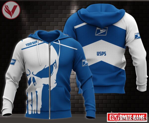 USPS Uniform Custom Clothes Style 82, Unique Gifts For Employee - Vesles2014s 1