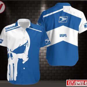 USPS Uniform Custom Clothes Style 82, Unique Gifts For Employee - Vesles2014s 2