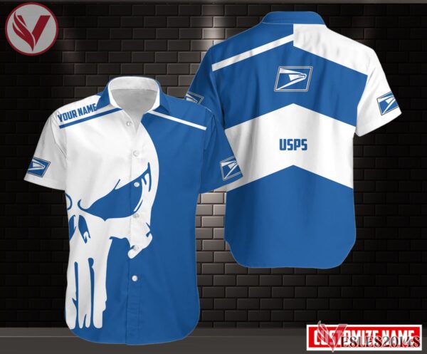 USPS Uniform Custom Clothes Style 82, Unique Gifts For Employee - Vesles2014s 2