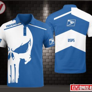 USPS Uniform Custom Clothes Style 82, Unique Gifts For Employee - Vesles2014s 3