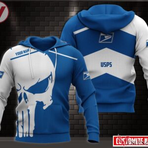 USPS Uniform Custom Clothes Style 82, Unique Gifts For Employee - Vesles2014s