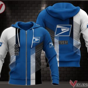 USPS Uniform Custom Clothes Style 83, Unique Gifts For Employee - Vesles2014s 1
