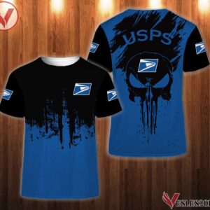 USPS Uniform Custom Clothes Style 84, Unique Gifts For Employee - Vesles2014s 3
