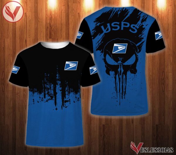 USPS Uniform Custom Clothes Style 84, Unique Gifts For Employee - Vesles2014s 3