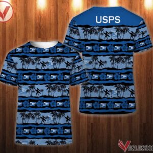 USPS Uniform Custom Clothes Style 85, Unique Gifts For Employee - Vesles2014s 3
