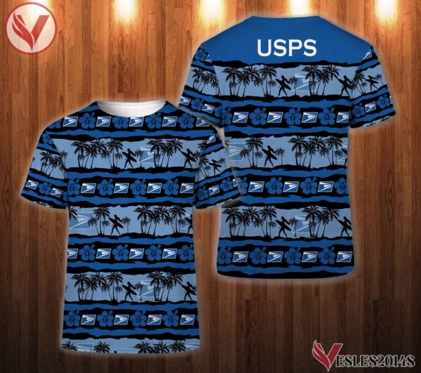 USPS Uniform Custom Clothes Style 85, Unique Gifts For Employee - Vesles2014s 3
