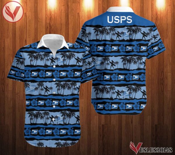 USPS Uniform Custom Clothes Style 85, Unique Gifts For Employee - Vesles2014s