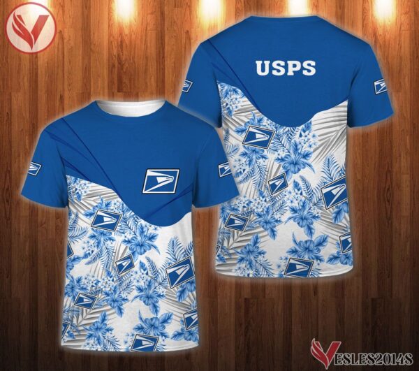 USPS Uniform Custom Clothes Style 86, Unique Gifts For Employee - Vesles2014s 3