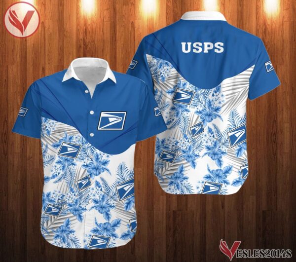 USPS Uniform Custom Clothes Style 86, Unique Gifts For Employee - Vesles2014s