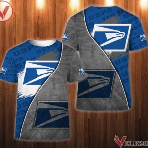 USPS Uniform Custom Clothes Style 87, Unique Gifts For Employee - Vesles2014s 3