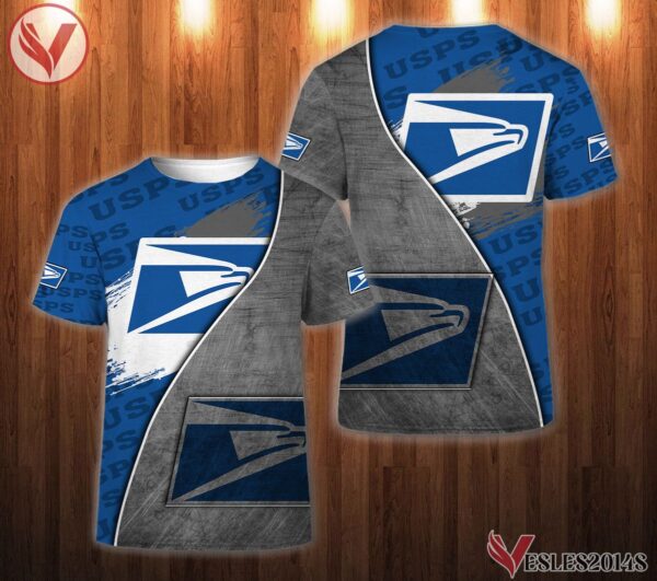 USPS Uniform Custom Clothes Style 87, Unique Gifts For Employee - Vesles2014s 3