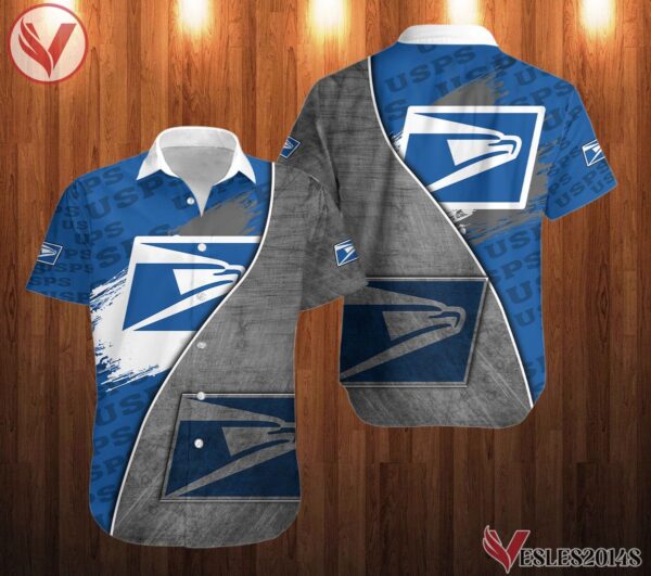USPS Uniform Custom Clothes Style 87, Unique Gifts For Employee - Vesles2014s