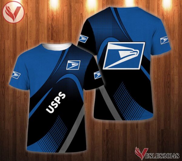 USPS Uniform Custom Clothes Style 88, Unique Gifts For Employee - Vesles2014s 3