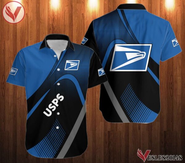USPS Uniform Custom Clothes Style 88, Unique Gifts For Employee - Vesles2014s