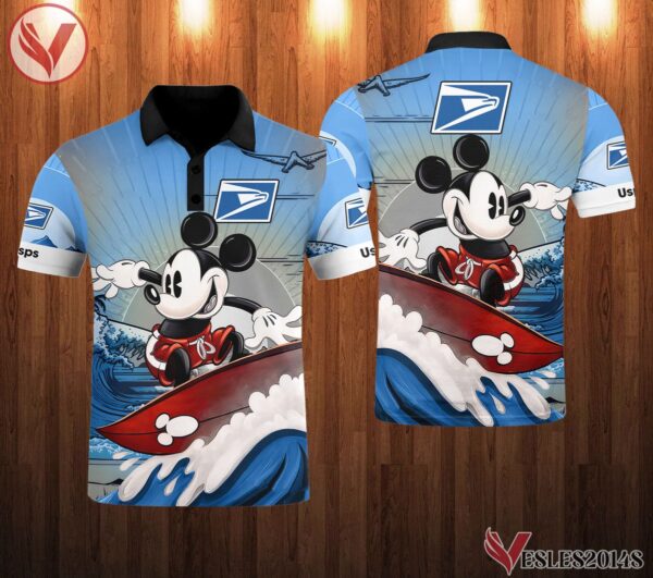 USPS Uniform Custom Clothes Style 89, Unique Gifts For Employee - Vesles2014s 2