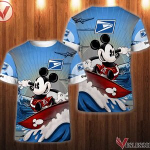 USPS Uniform Custom Clothes Style 89, Unique Gifts For Employee - Vesles2014s 3