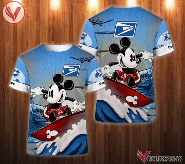 USPS Uniform Custom Clothes Style 89, Unique Gifts For Employee - Vesles2014s 3