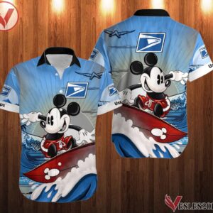 USPS Uniform Custom Clothes Style 89, Unique Gifts For Employee - Vesles2014s