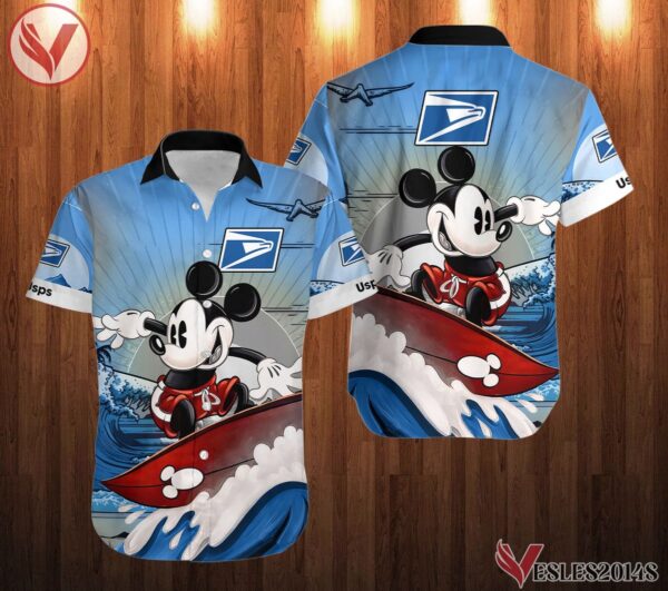 USPS Uniform Custom Clothes Style 89, Unique Gifts For Employee - Vesles2014s