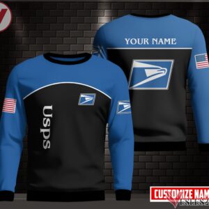 USPS Uniform Custom Clothes Style 9, Unique Gifts For Employee - Vesles2014s 1