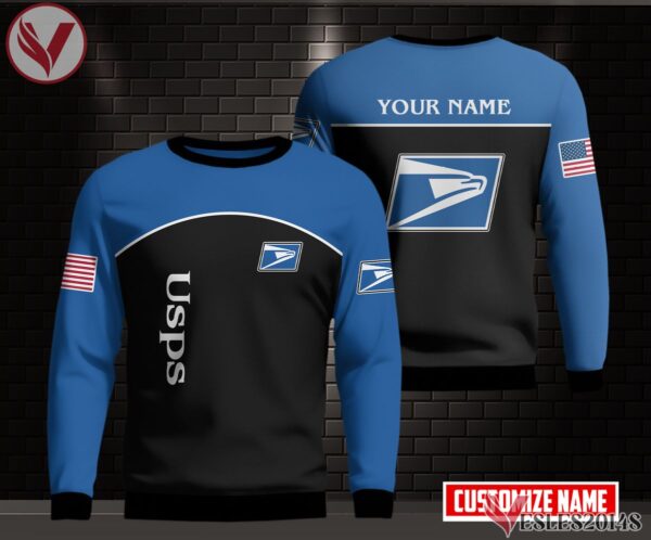 USPS Uniform Custom Clothes Style 9, Unique Gifts For Employee - Vesles2014s 1
