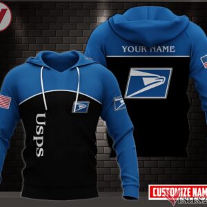 USPS Uniform Custom Clothes Style 9, Unique Gifts For Employee - Vesles2014s 3