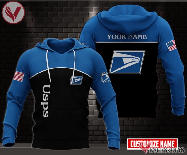 USPS Uniform Custom Clothes Style 9, Unique Gifts For Employee - Vesles2014s 3