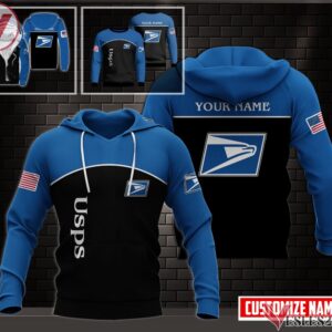 USPS Uniform Custom Clothes Style 9, Unique Gifts For Employee - Vesles2014s